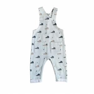 NEW BABYSPROUTS boy's pocket overalls in sneakers